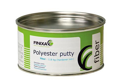 finixa glasvezel plamuur polyester schadeherstel