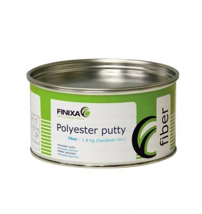 finixa glasvezel plamuur polyester schadeherstel