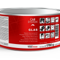 glasvezel plamuur carsystem