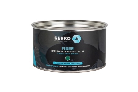 glasvezelplamuur gerko 1,8kg voor grotere reparaties
