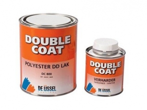 De IJssel double coat polyester lak polyesterdiscounter