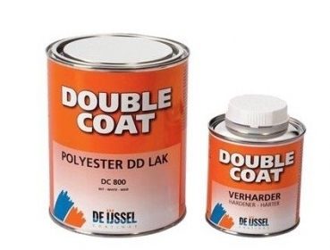 De IJssel double coat polyester lak polyesterdiscounter