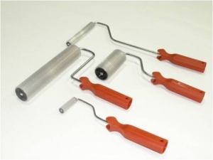 Ontluchtingsrollers paddle polyester gereedschap polyesterhars ontluchten