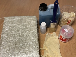 polyester lamineer pakket
