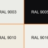 RAL kleuren gelcoat