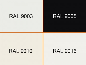 RAL kleuren gelcoat