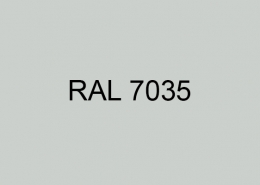 Kleur RAL 7035