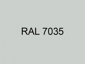 Kleur RAL 7035