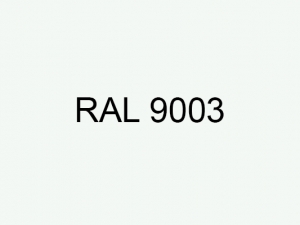 RAL 9003