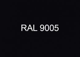 Kleur RAL 9005
