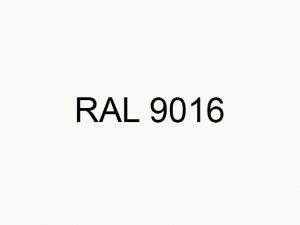 Kleur RAL 9016