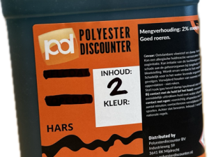 polyester hars 2kg