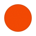 poetspad oranje 125mm