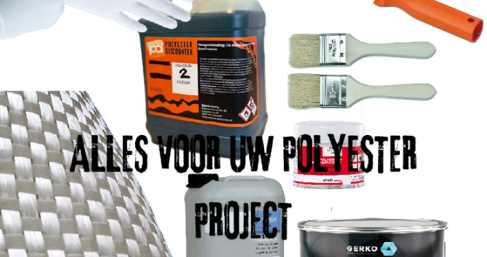 ALLES VOOR UW POLYESTER PROJECT