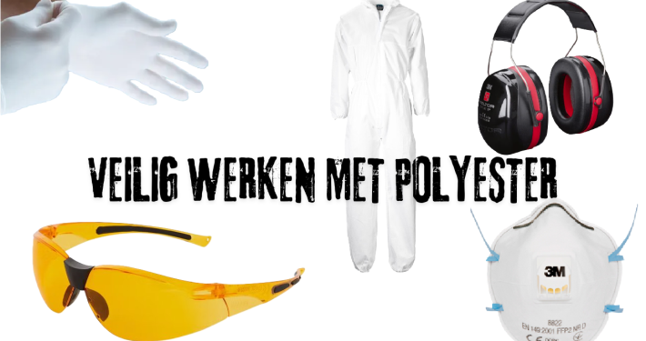 VEILIG WERKEN MET POLYESTER STOFMASKERS EN PBM'S